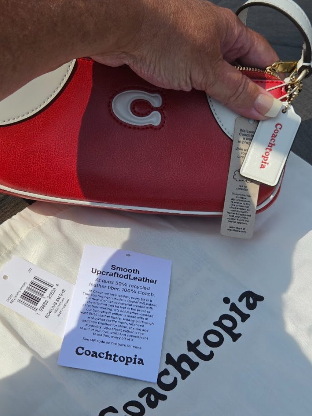 Coach Coachtopia Bowling Small Shoulder Bag - purchase incl. dust bag & gift box - Picture 3 of 15